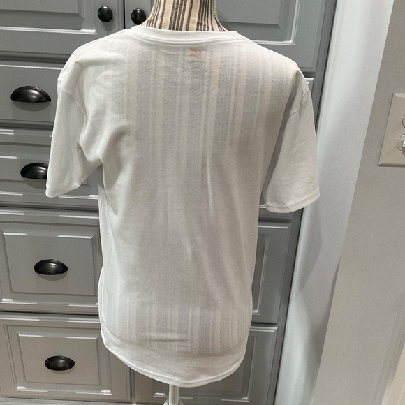 BOGO Fuji Fit White Tee Shirt, NWOT, Size S - Picture 2 of 3